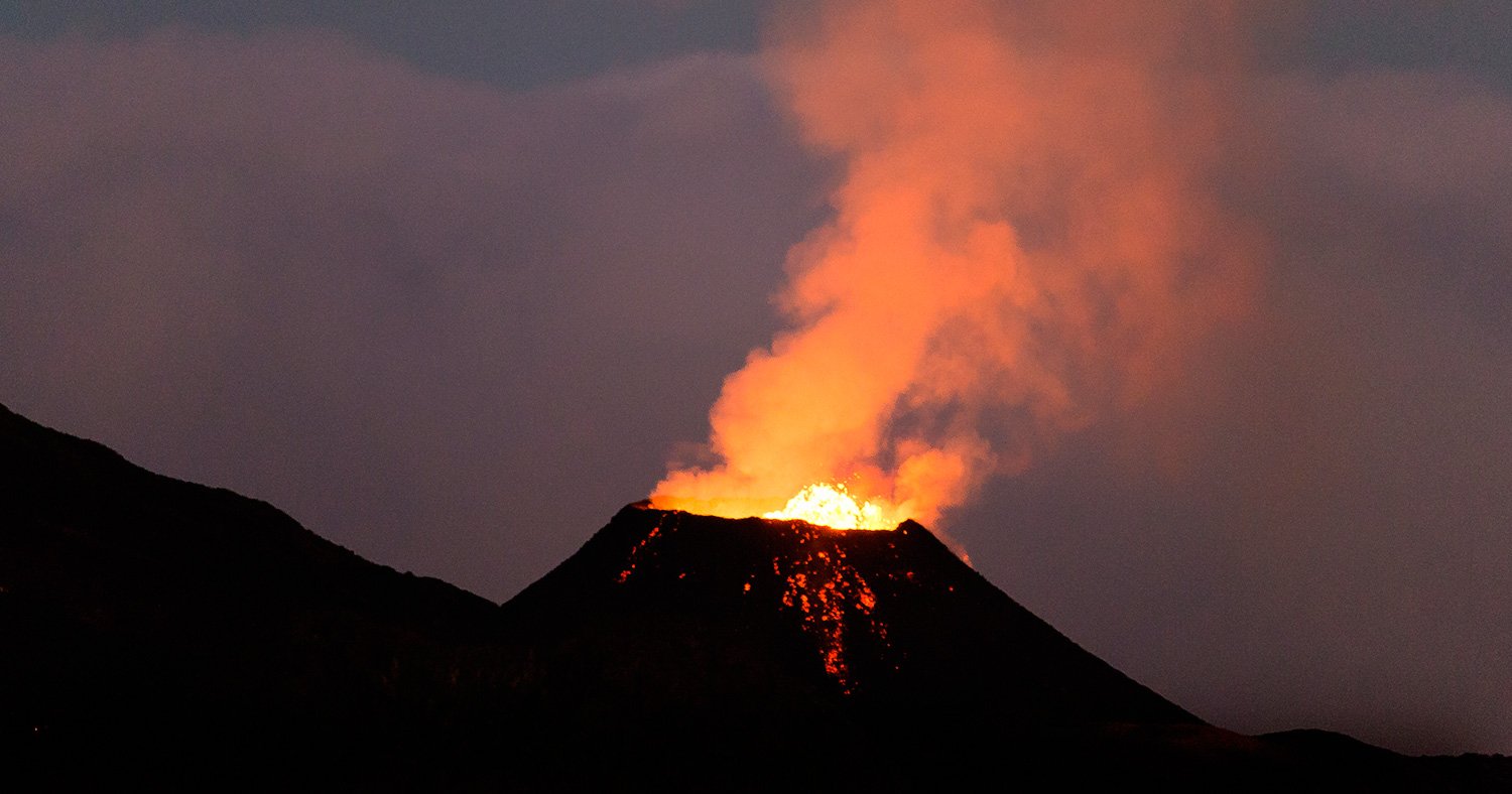 Volcan Piton de la Fournaise
