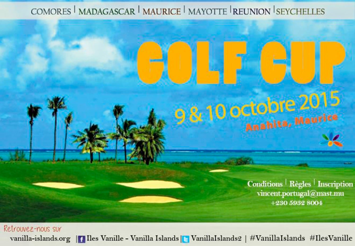 ARTICLE-Vanilla Islands Golf Cup ARTICLE-Vanilla Islands Golf Cup