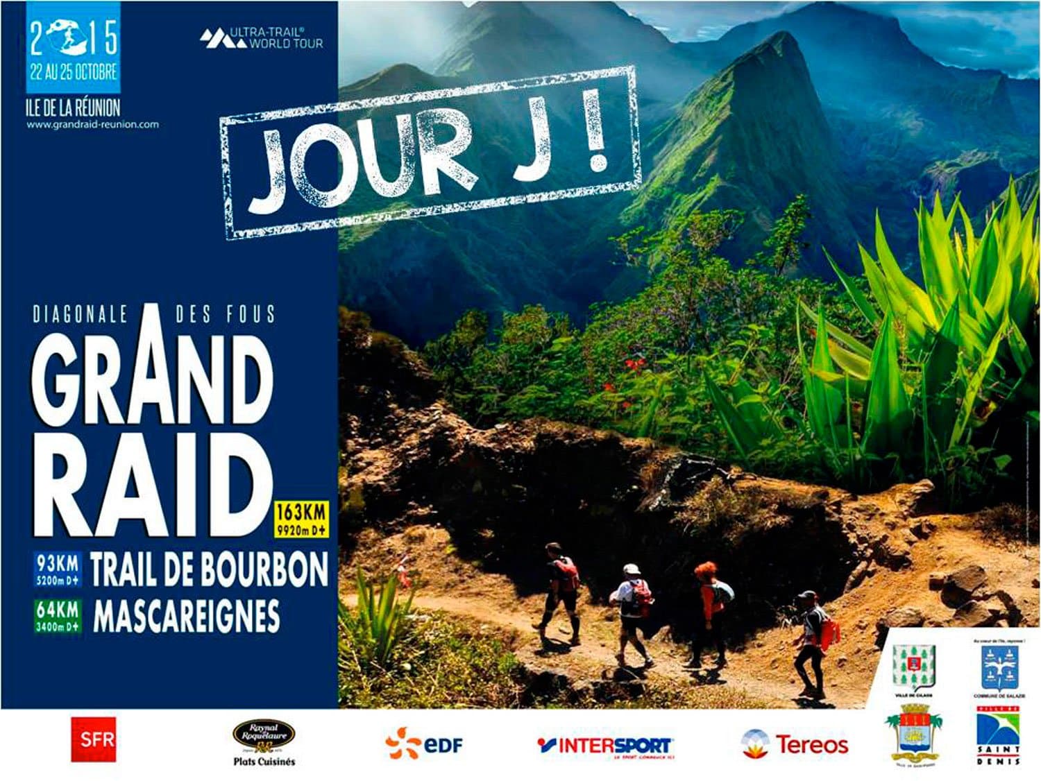 ARTICLE-Grand raid 2015 : à vos marques, prêts, courez ! ARTICLE-Grand raid 2015 : à vos marques, prêts, courez !