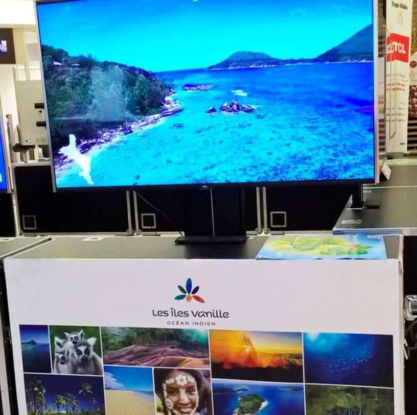ARTICLE-Tour de France video 4K Tour de France video 4K écran seychelles