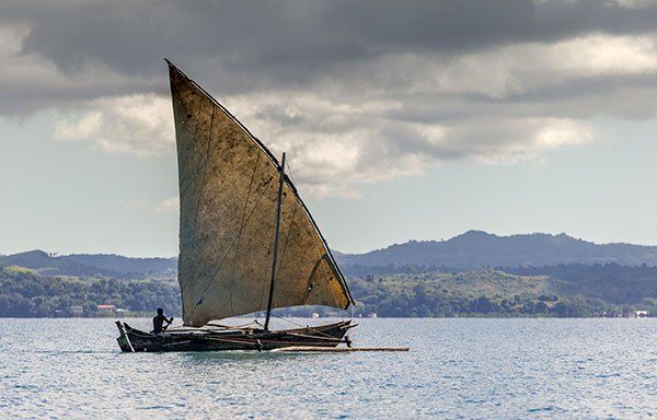 Traditional boat