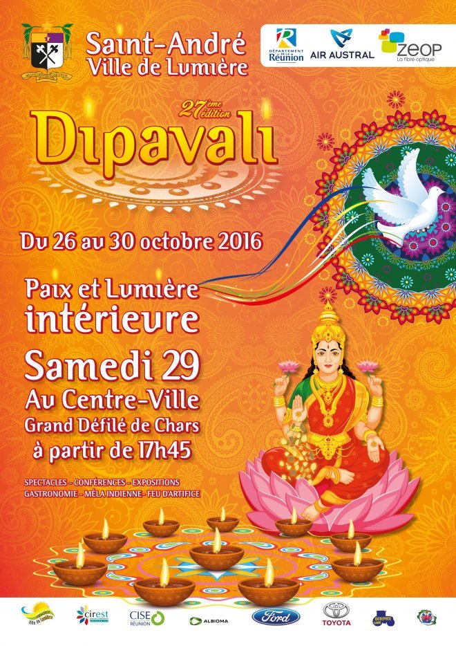 ARTICLE-Rendez-vous pour le Dipavali, fête de la lumière à Saint-André