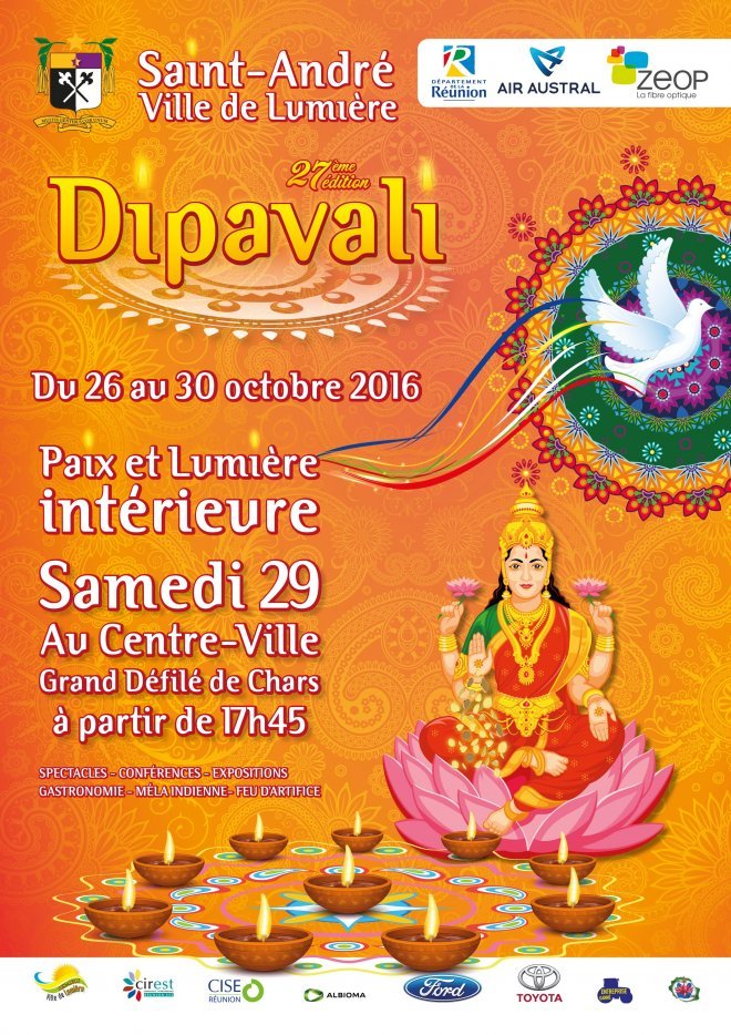 ARTICLE-Rendez-vous pour le Dipavali, fête de la lumière à Saint-André ARTICLE-Rendez-vous pour le Dipavali, fête de la lumière à Saint-André