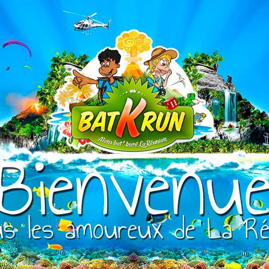 Batkrun, the new Reunion Island game