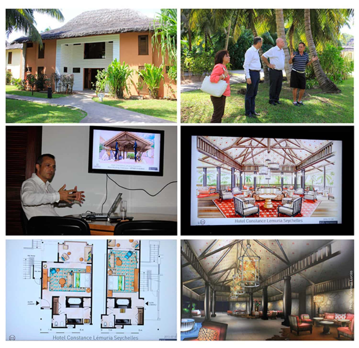ARTICLE-Le complexe hôtelier Lemuria de Praslin présente son programme de rénovation à 11 millions de dollars ARTICLE-Le complexe hôtelier Lemuria de Praslin présente son programme de rénovation à 11 millions de dollars