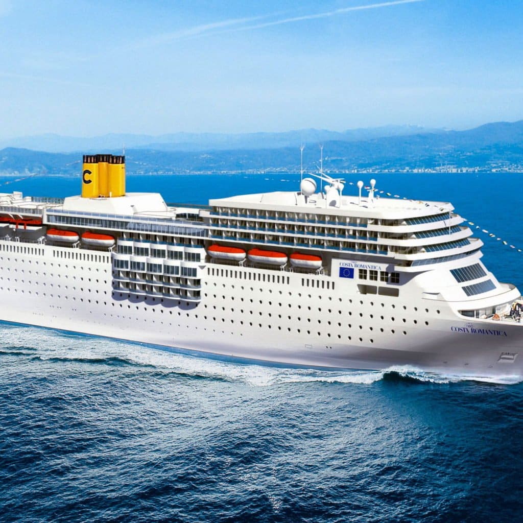 ACCEUIL-Néo-Romantica, de la compagnie Costa Croisières à la Réunion !