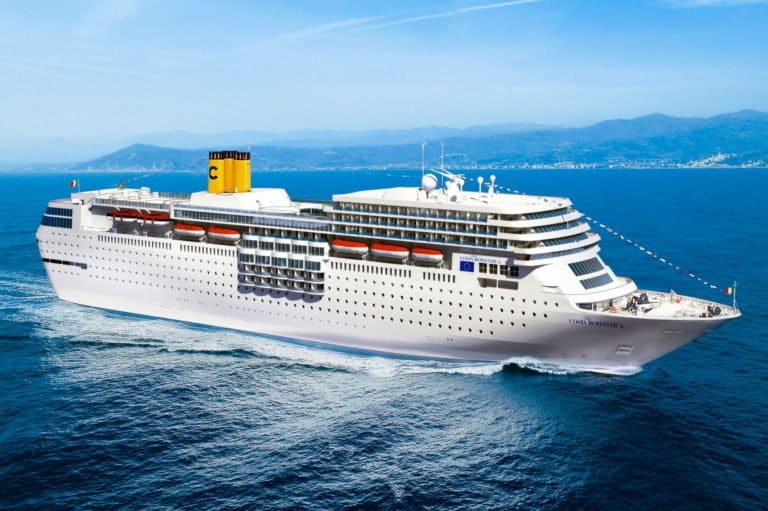 ACCEUIL-Néo-Romantica, de la compagnie Costa Croisières à la Réunion !