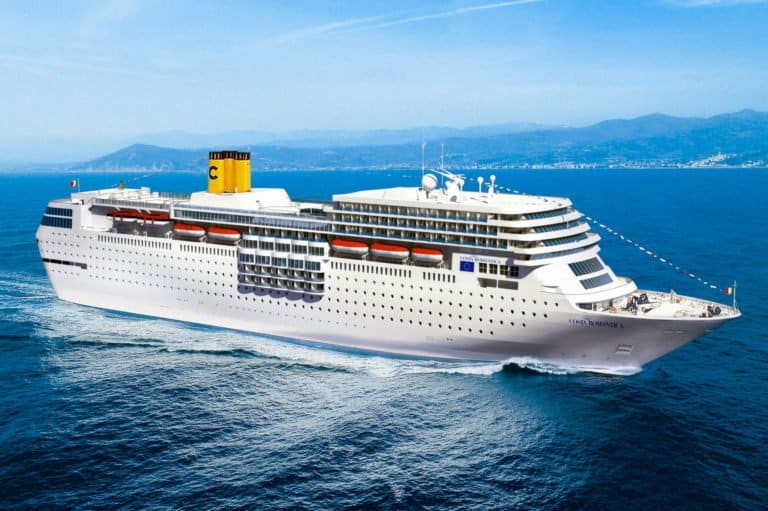 ACCEUIL-Néo-Romantica, de la compagnie Costa Croisières à la Réunion !