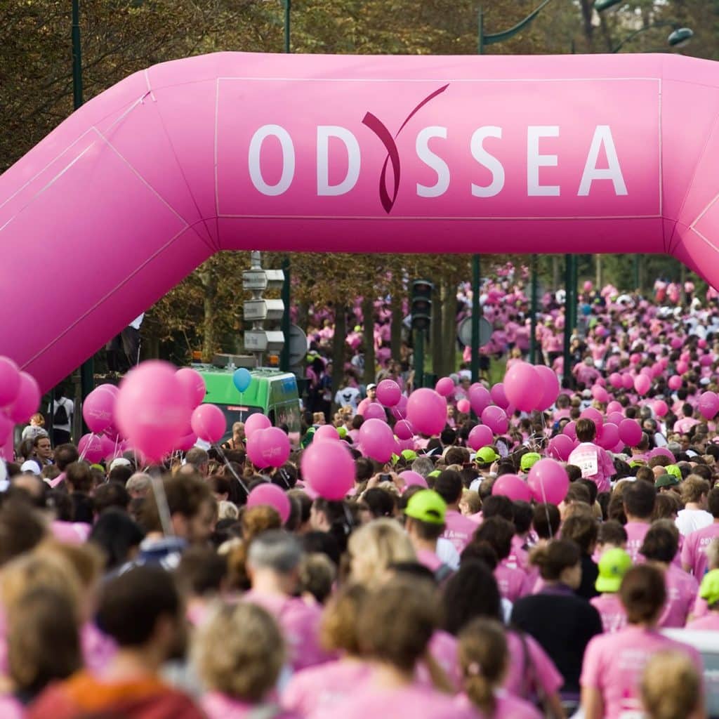 ACCEUIL-Odysséa lutte contre le cancer du sein