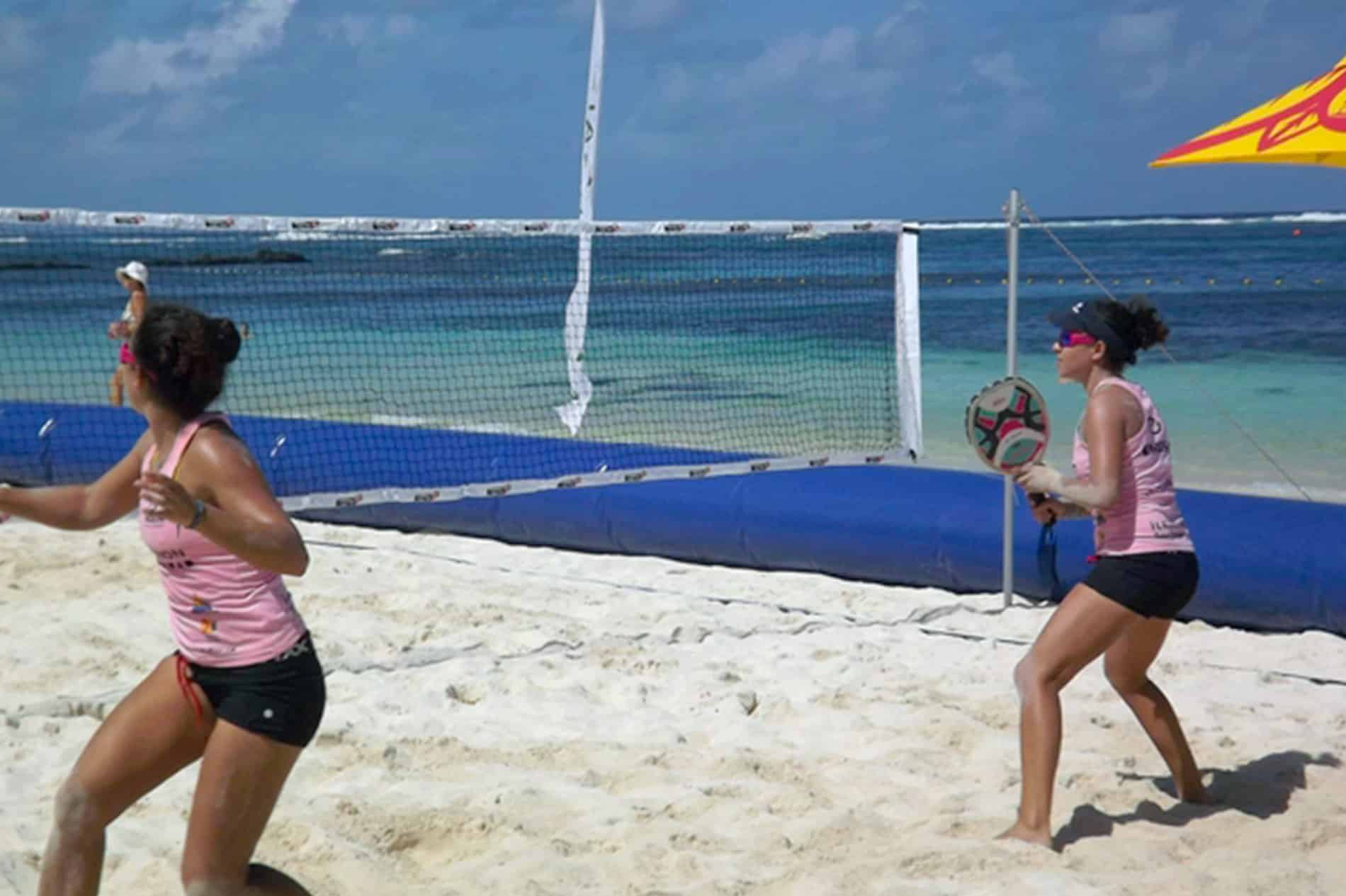 ACCEUIL-La Réunion championne de beach tennis