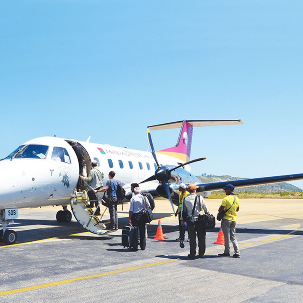 ACCUEIL-Vol inaugural de Madagasikara Airways