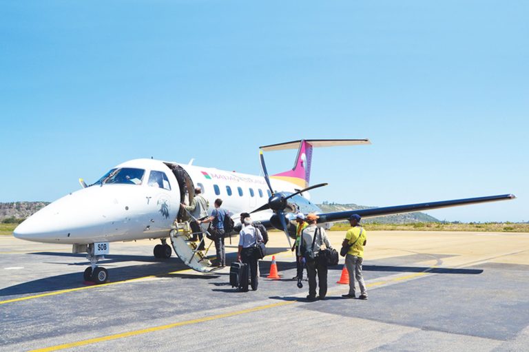 ACCUEIL-Vol inaugural de Madagasikara Airways