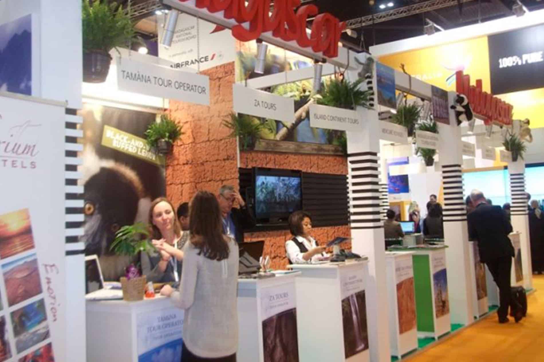 ACCUEIL-Madagascar at the World Travel Market in London