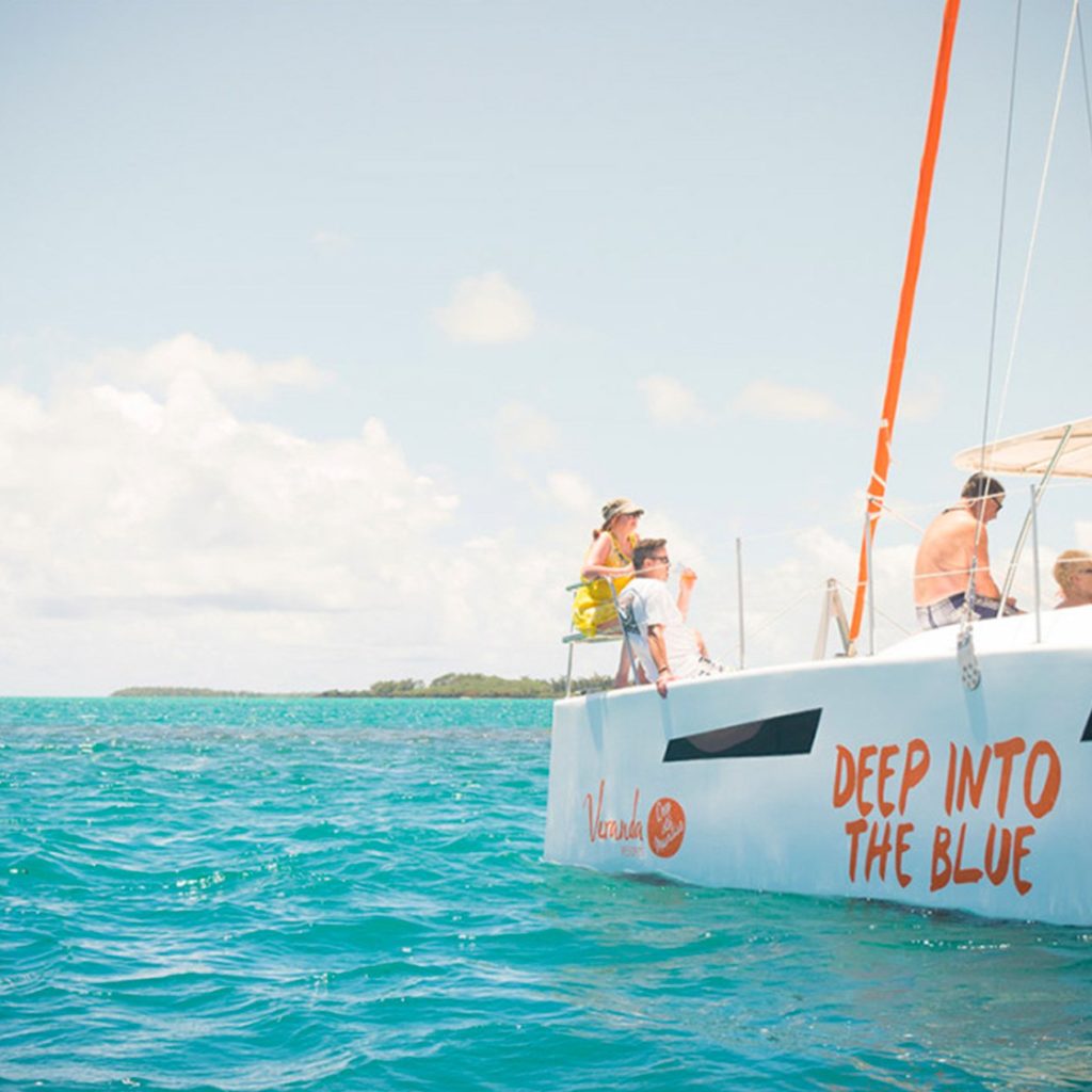 ACCUEIL-Un catamaran pour Veranda Resorts