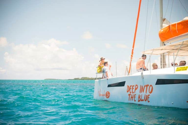 ACCUEIL-Un catamaran pour Veranda Resorts