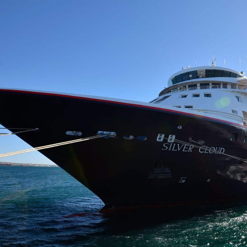 ACCUEIL-Le MV Silver Cloud, 1er paquebot de la saison des croisières à Mayotte