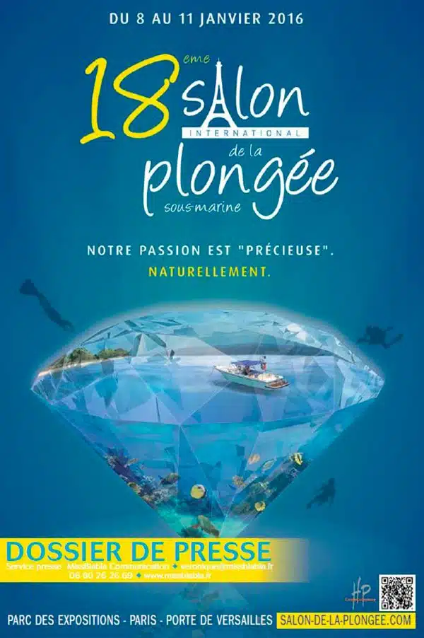 ARTICLE-Salon de la plongée 2016 : immersion à l'Île de la Réunion ! ARTICLE-Salon de la plongée 2016 : immersion à l'Île de la Réunion !