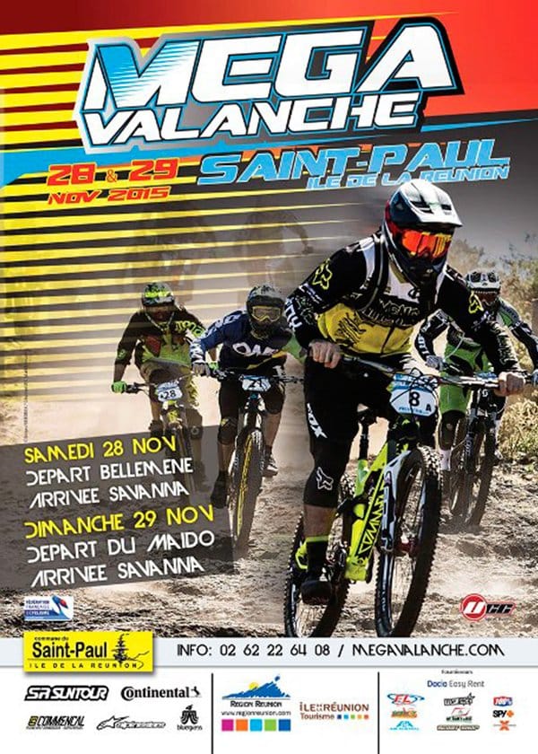 ARTICLE-20th edition of the Megavalanche in Reunion Island