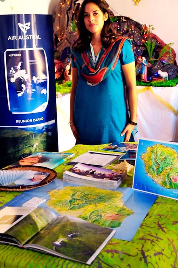 ARTICLE-Business tour to India Reunion ARTICLE-Business tour to India Reunion