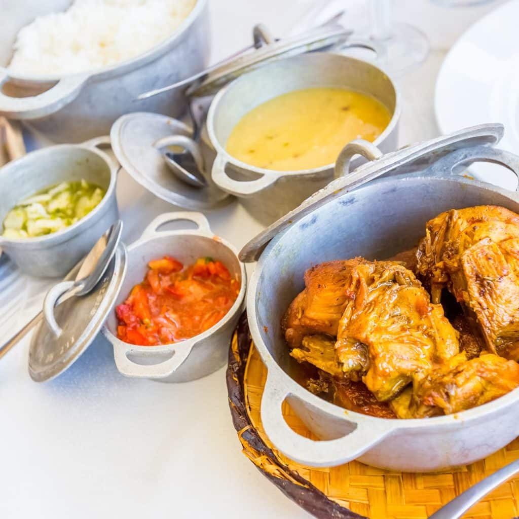 ACCUEIL-L’Île de la Réunion met les petits plats dans les grands au salon de la gastronomie des Outre-Mer !