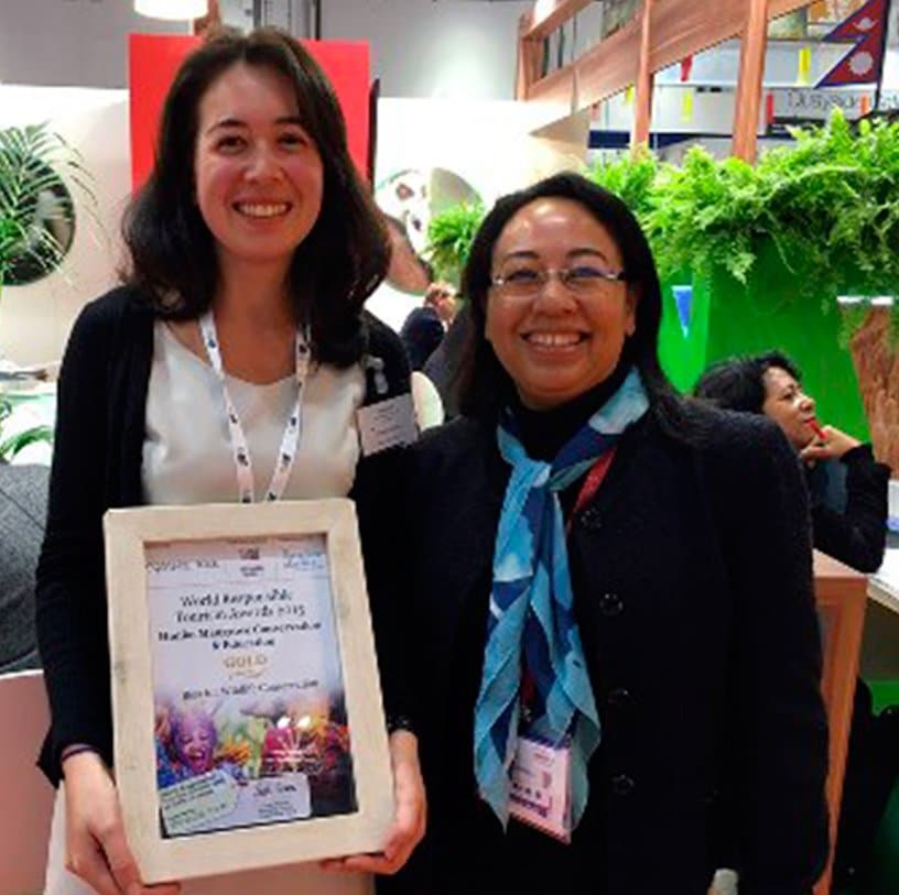 ARTICLE-1er prix pour le world responsible tourism