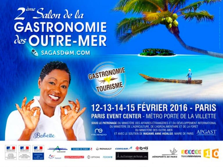 Salon De La Gastronomie Des Outre-mer 2021 Les iles Vanille de l'ocean indien | L’Île de la Réunion met les petits