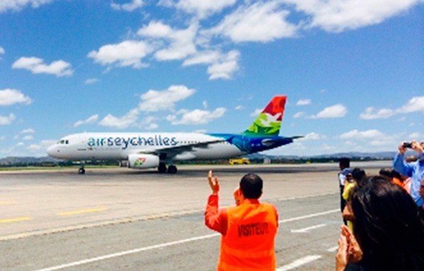 ARTICLE-Lancement de la ligne directe Seychelles-Madagascar ARTICLE-Lancement de la ligne directe Seychelles-Madagascar