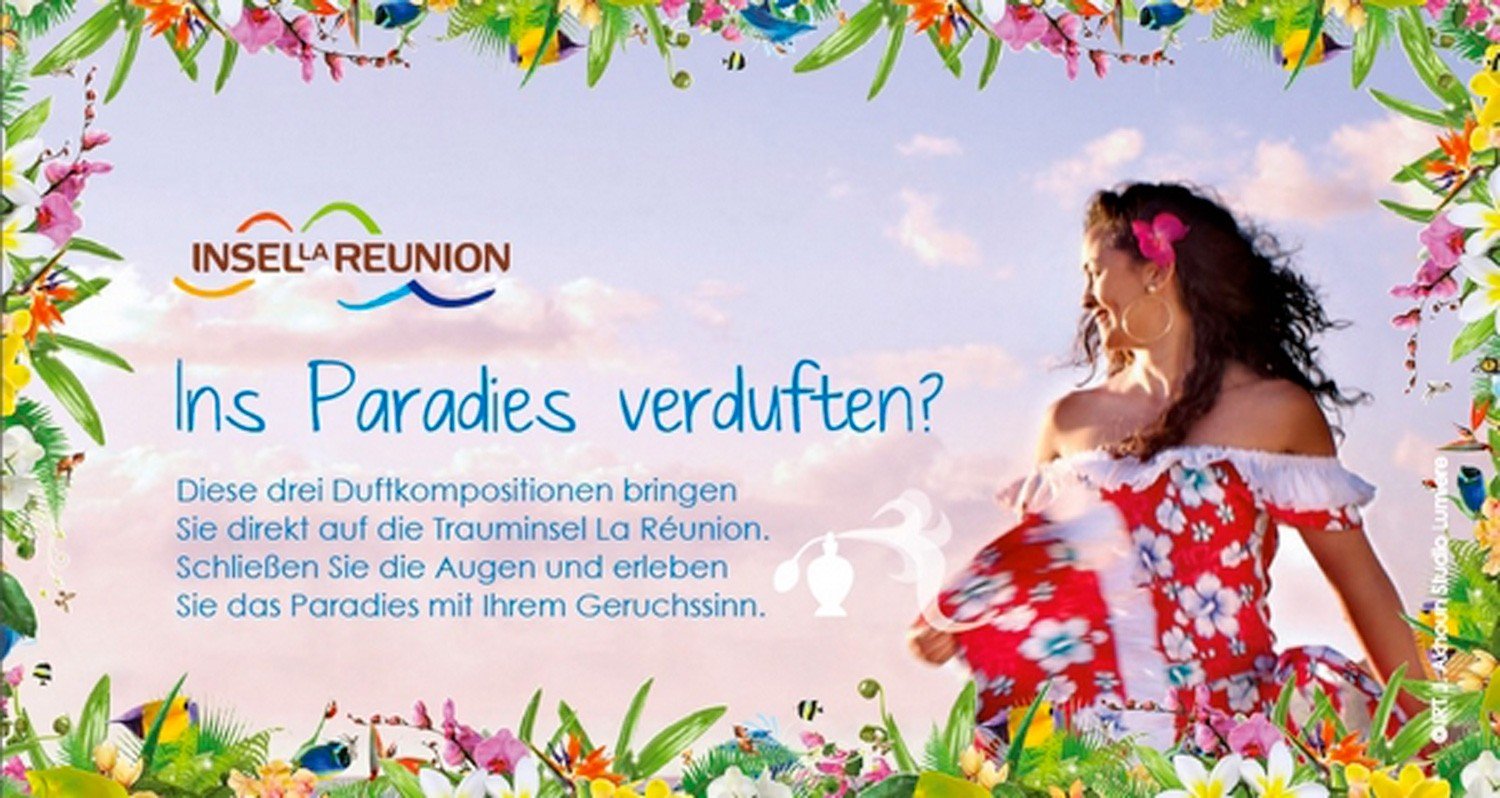 ARTICLE-Aromas of Réunion for German Travel Agents ARTICLE-Aromas of Réunion for German Travel Agents