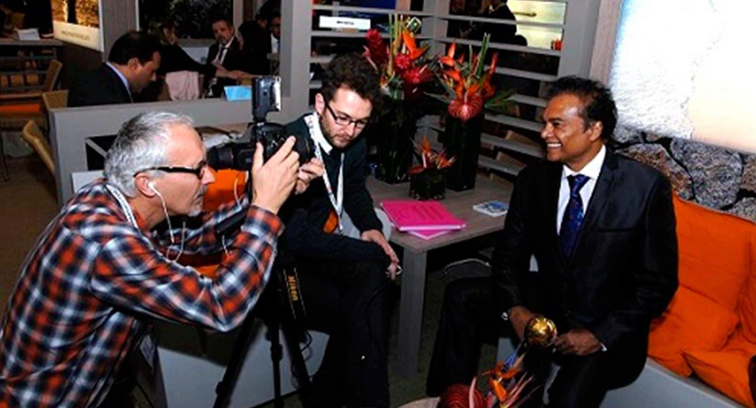 ARTICLE-L’Île Maurice au Salon World Travel Market à Londres ARTICLE-L’Île Maurice au Salon World Travel Market à Londres