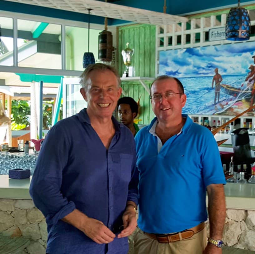 ARTICLE-Tony Blair en séjour privé aux Seychelles ARTICLE-Tony Blair en séjour privé aux Seychelles