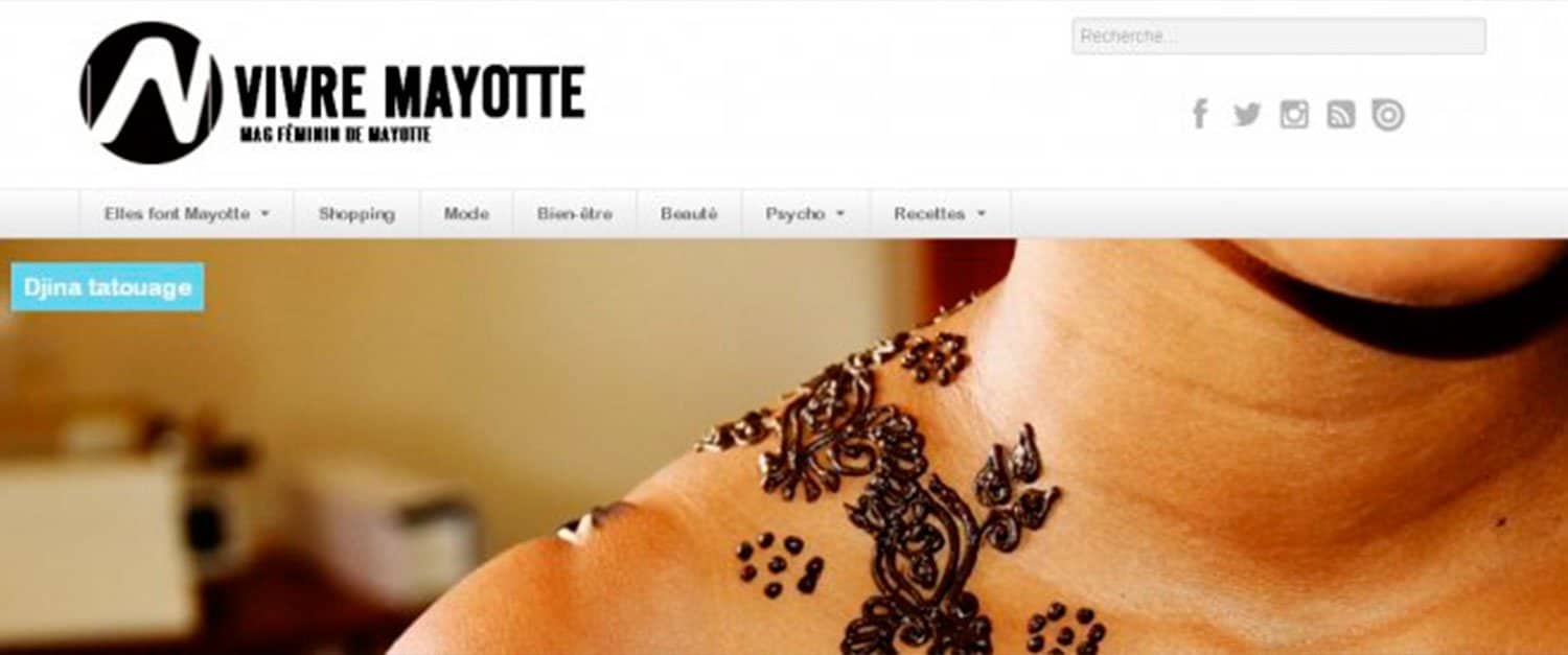 ARTICLE-Vivre Mayotte launch, online women's magazine for Mayotte ARTICLE-Vivre Mayotte launch, online women's magazine for Mayotte