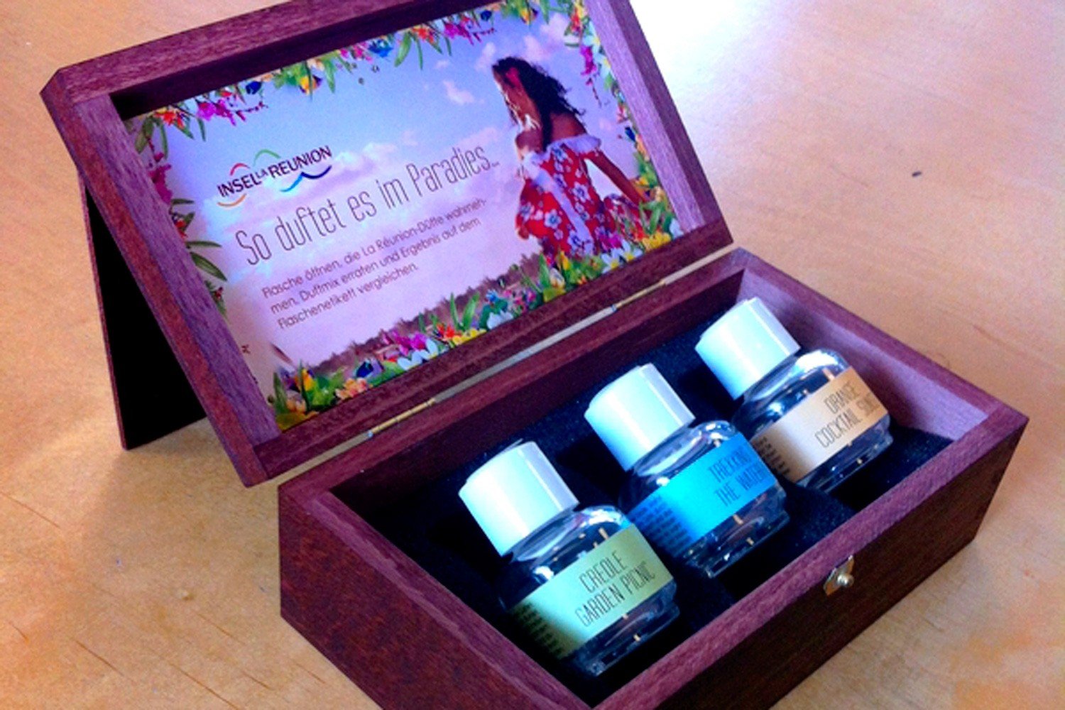 ARTICLE-Aromas of Réunion for German Travel Agents ARTICLE-Aromas of Réunion for German Travel Agents