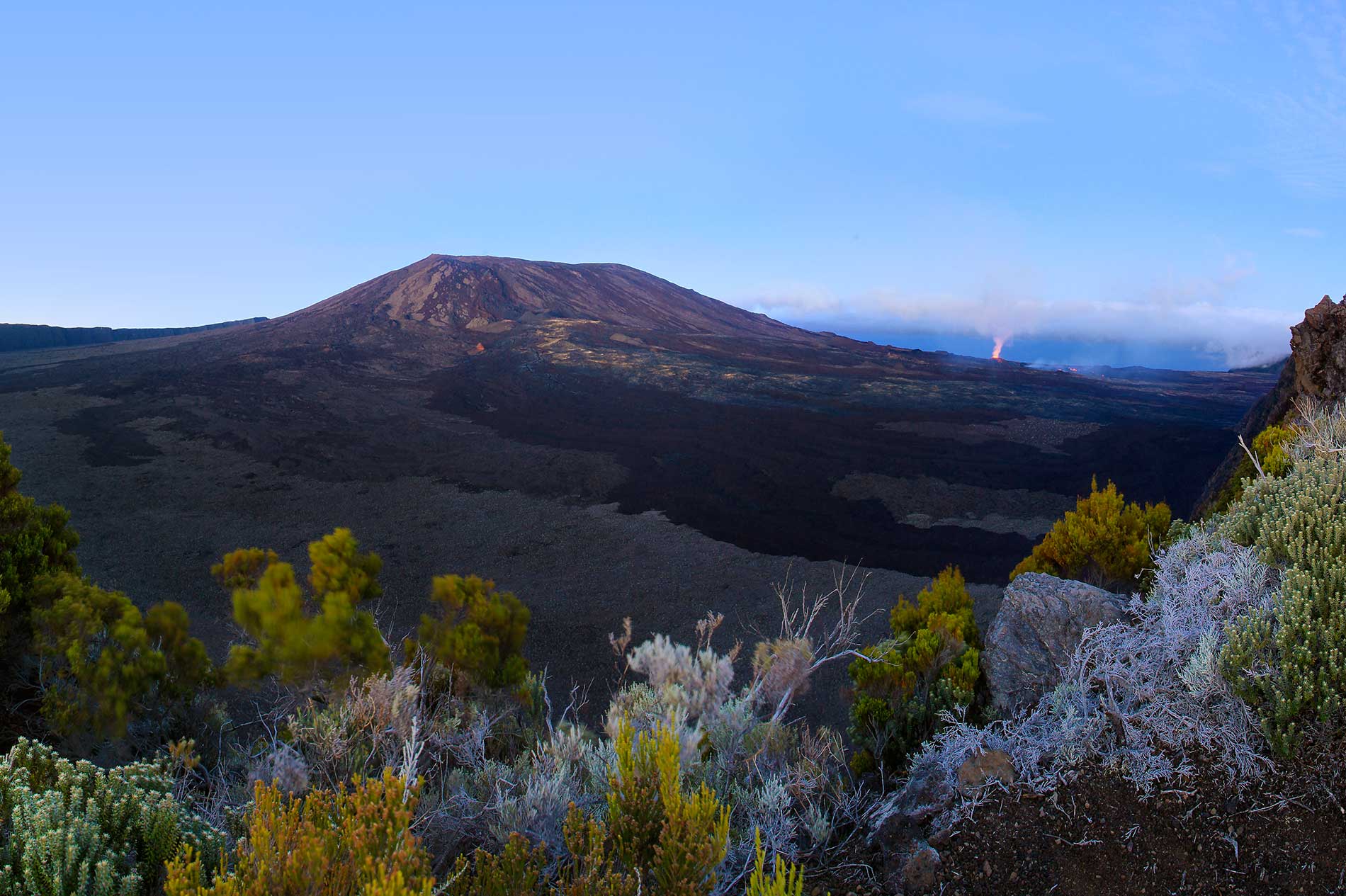 ARTICLE-Le piton de la Fournaise vous fait part de la naissance de Piton Kalla & Pelé et de Piton Kei Aki