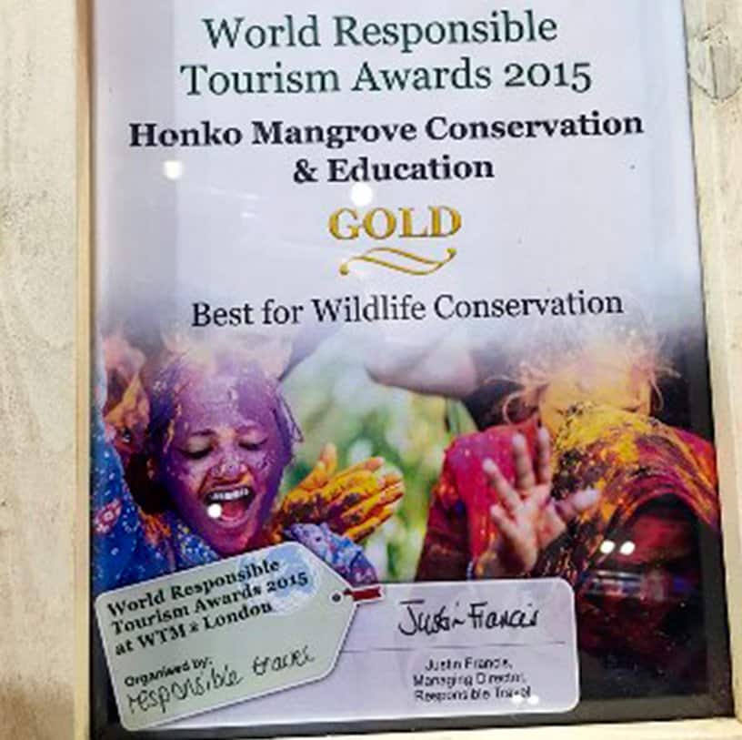 ARTICLE-1st price for the world responsible tourism ARTICLE-1st price for the world responsible tourism