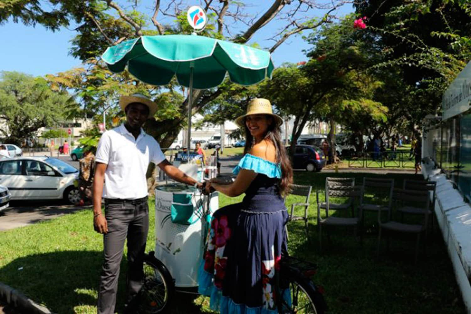 ARTICLE-Office de tourisme de l'ouest gets mobile via a new cargo bike !