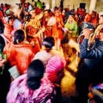 Île Maurice - Fête locale femmes