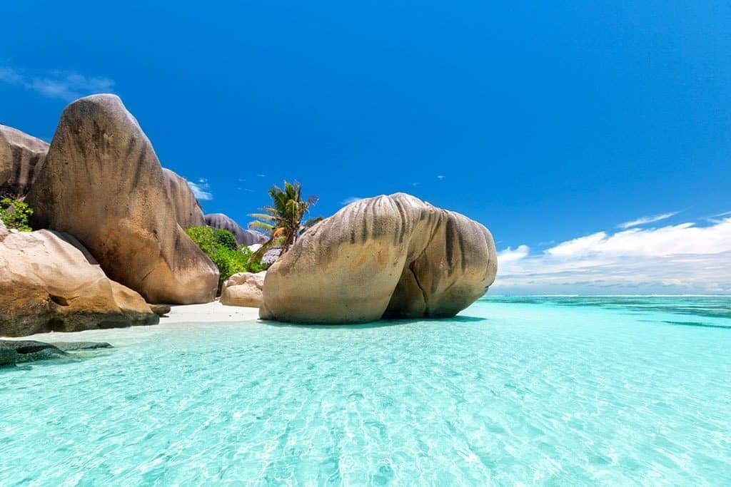 Seychelles The Archipelago Of 115 Islands In The Vanilla Islands