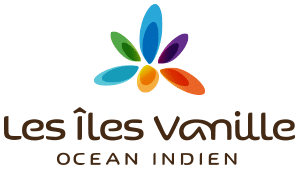 Îles Vanille - Logo vertical Îles Vanille