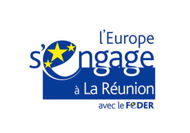 Îles Vanille - Logo L'Europe s'engage à la Réunion