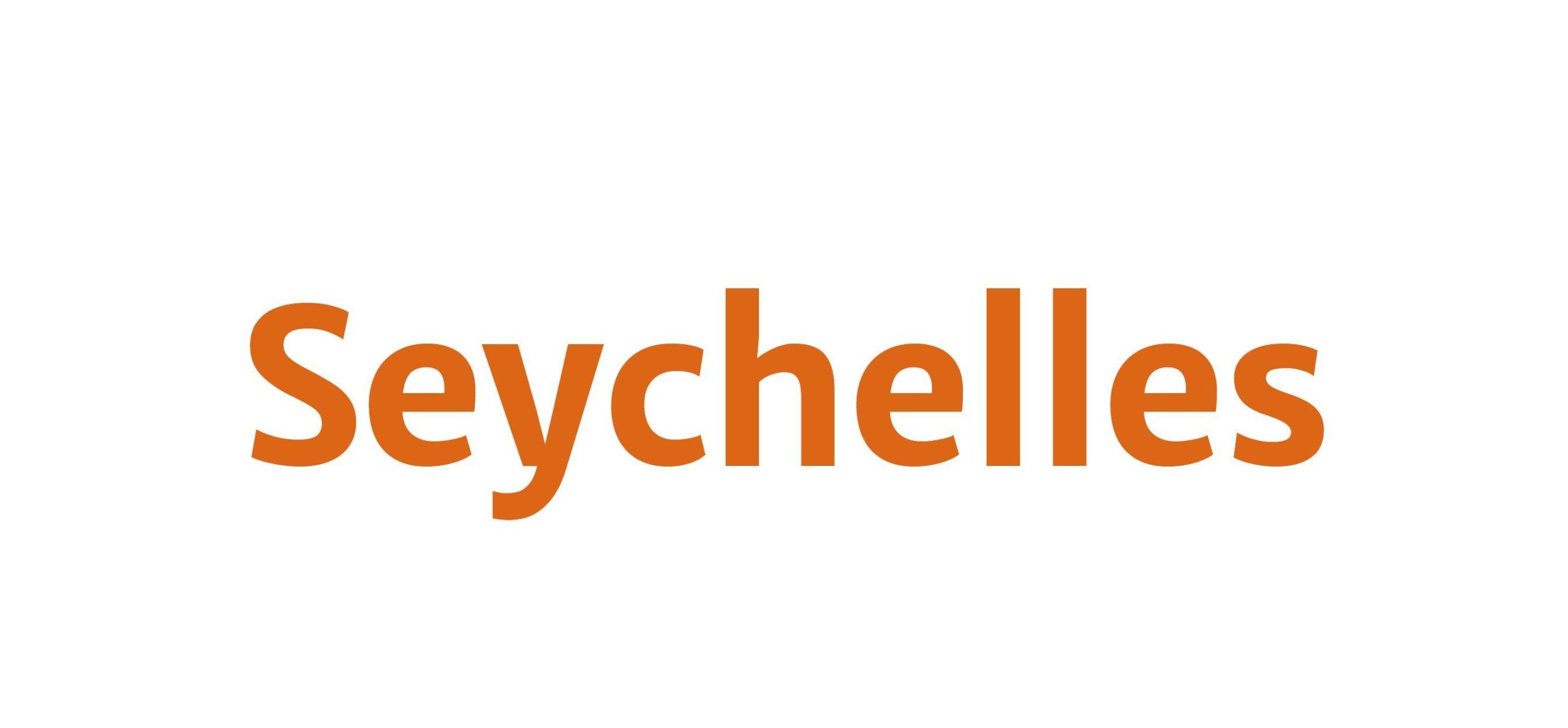 Les Seychelles - Logo Les Seychelles orange