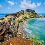 Les Comores - Paysage littoral océan