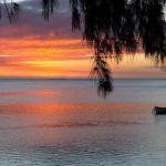 Île Maurice - Paysage couché de soleil océan