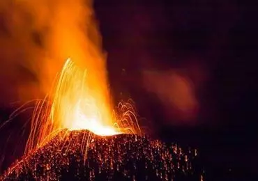Île de la Réunion - Volcan en éruption