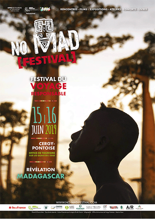 no mad festival poster