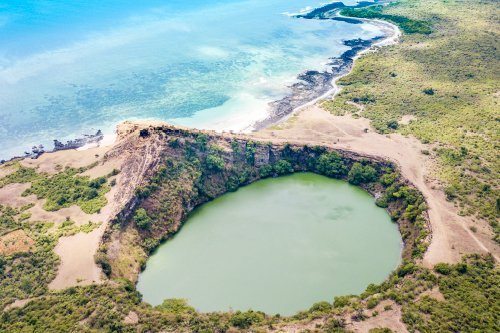 lac salé ecotourisme