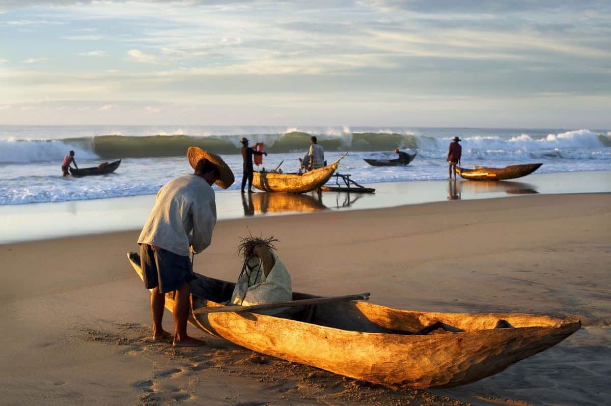 traditional boat of madagascar