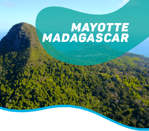 From the Mayotte lagoon to the Tsingy of Ankarana