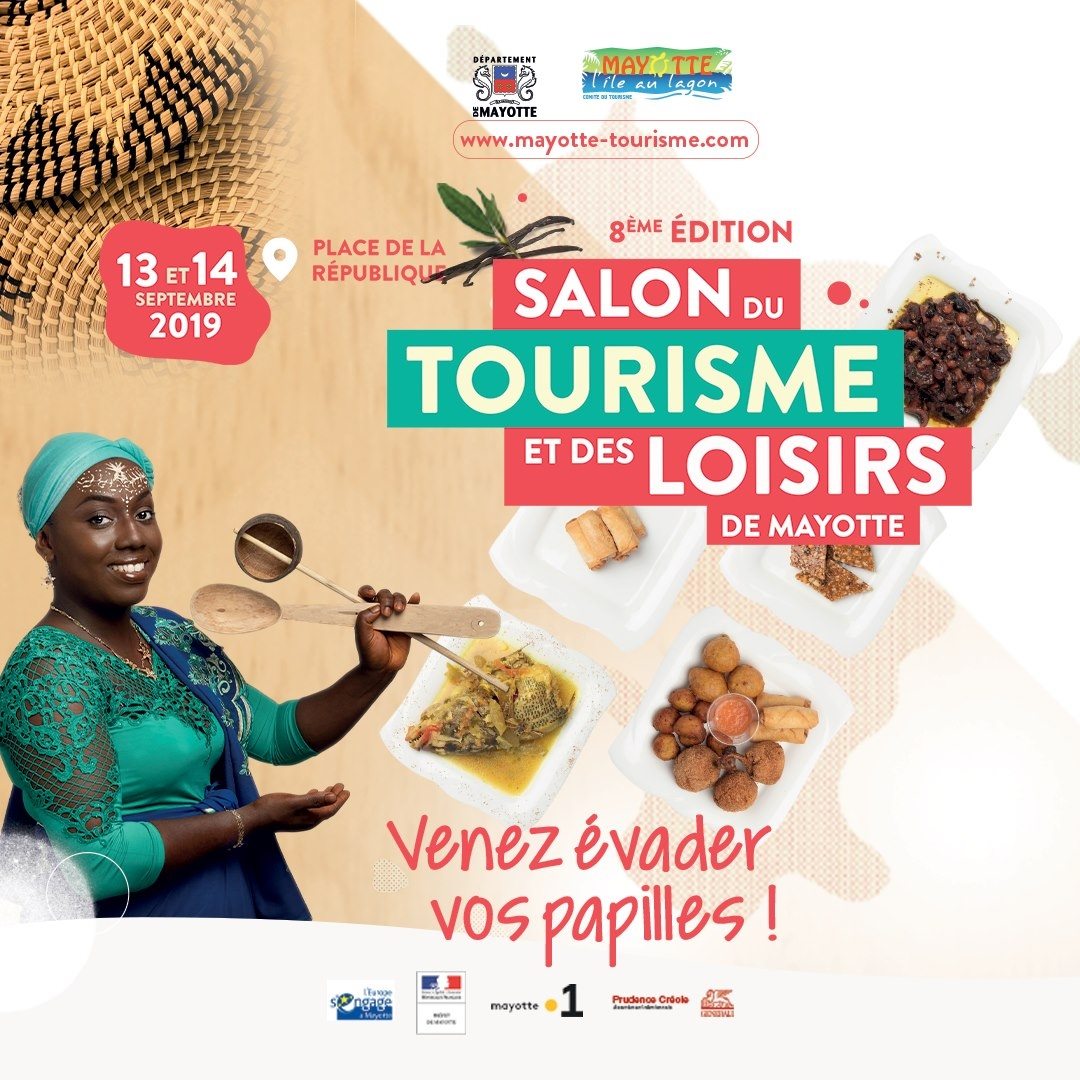 Salon du tourisme et des loisirs - Mayotte - Affiche