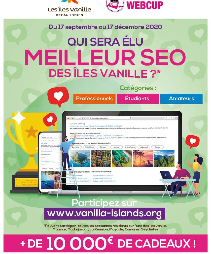 Vanilla islands - Competition best seo expert