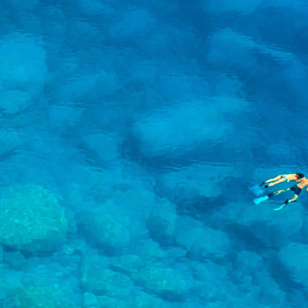 diving in reunion island